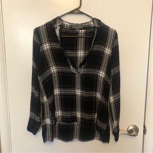 Alexander Jordan stitch fix plaid blouse top